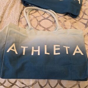 Athleta Gradient Blue Tote